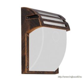  LUXERA 39022 AMALFI kültéri falikar E27/60W IP44 matt-rustic