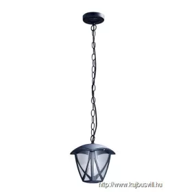   LUXERA 39030 SPLIT kültéri függeszték 1xE27/40W Ø17cm ↕84cm IP44