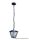 LUXERA 39030 SPLIT kültéri függeszték 1xE27/40W Ø17cm ↕84cm IP44
