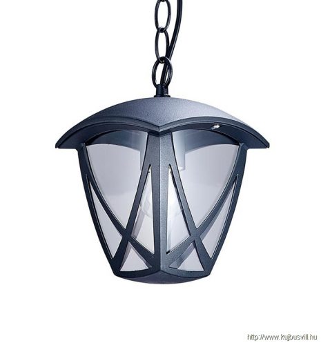 LUXERA 39030 SPLIT kültéri függeszték 1xE27/40W Ø17cm ↕84cm IP44