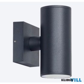 LUXERA 39033 RETO kültéri fallikar 2xGU10/35W IP54 fekete