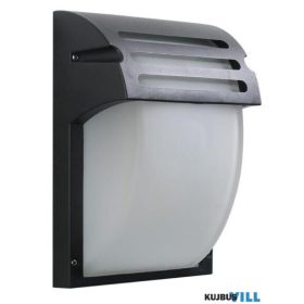LUXERA 39038 AMALFI kültéri falikar E27/60W IP44 fekete