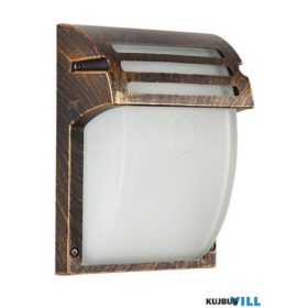   LUXERA 39039 AMALFI MINI kültéri falikar E27/60W IP44 matt-rustic