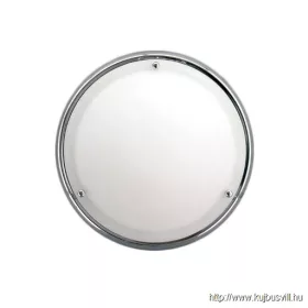 LUXERA 423 NEPTUN mennyezet lámpa E27/60W IP44 Ø30cm króm