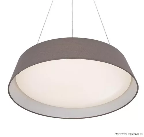 LUXERA 45132 VASCO LED függeszték 24W/1750lm 4000K Ø42,5cm ↕100cm