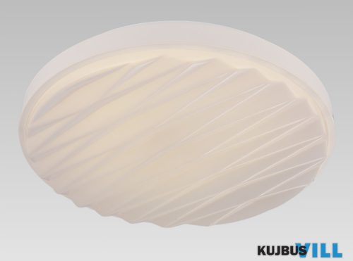 LUXERA 45133 JASPER LED mennyezet lámpa 24W/1750lm 4000K Ø38,5cm ↕6,5cm