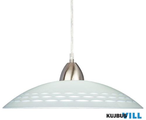 LUXERA 45142 PLATE függeszték E27/60W Ø45cm