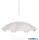 LUXERA 45145 LYRA GLASS függeszték E27/60W fényes fehér üveg