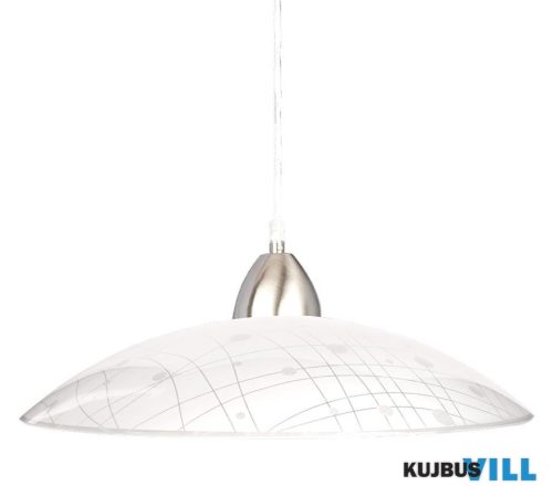 LUXERA 45147 PLATE függeszték E27/60W Ø45cm