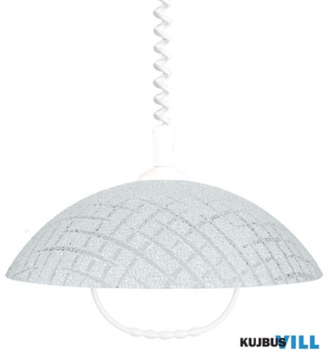 LUXERA 45150 PLATE MINI függeszték E27/60W Ø35cm
