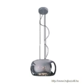 LUXERA 46011 SPHERA függeszték 5xG9/33W Ø40cm króm