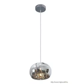 LUXERA 46057 SPHERA függeszték G9/33W Ø22cm króm