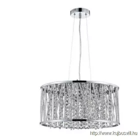 LUXERA 46060 STIXX függeszték 6xG9/33W Ø45cm