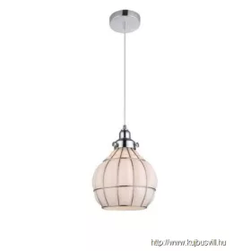 LUXERA 46083 PERUGIA függeszték E27/60W Ø20cm opál