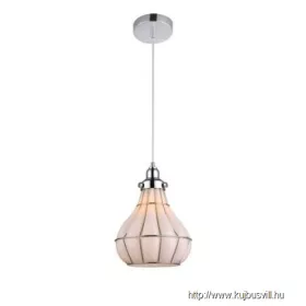 LUXERA 46084 PERUGIA függeszték E27/60W Ø22cm opál