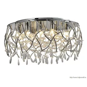   LUXERA 46122 AMATO mennyezet lámpa 6xG9/7W LED Ø40cm ↕20cm