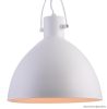 LUXERA 46301 ANDROS függeszték 1xE27/40W Ø30cm ↕119cm matt fehér