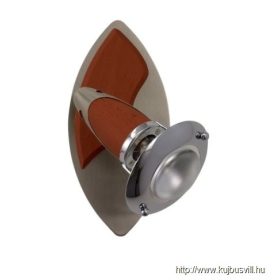 LUXERA 464 ZEUS spotlámpa/1 R50/40W, matt króm/cseresznye