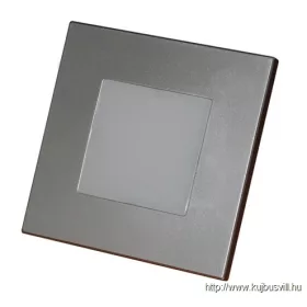 LUXERA 48302 STEP LIGHT LED 1W/60lm 4000K ezüst