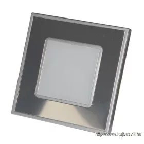   LUXERA 48304 STEP LIGHT LED 1W/60lm 4000K stainless steel/tükör