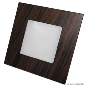 LUXERA 48306 STEP LIGHT LED 1W/60lm 4000K sötét fa mintás