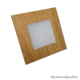   LUXERA 48307 STEP LIGHT LED 1W/60lm 4000K világos fa mintás