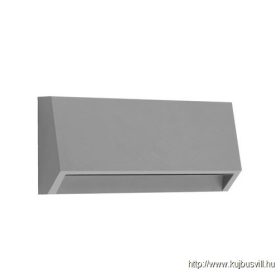   LUXERA 48318 RADIX LED lámpatest 3.8W/200lm4000K IP65 szürke