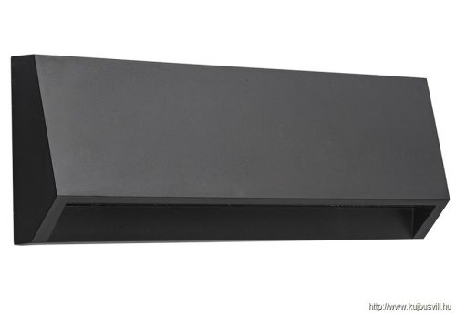 LUXERA 48331 RADIX LED lámpatest 5W/250lm 4000K IP65 sötét szürke