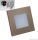LUXERA 48334 STEP LIGHT LED 1W/60lm 4000K matt arany