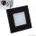 LUXERA 48335 STEP LIGHT LED 1W/60lm 4000K matt fekete