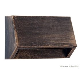   LUXERA 48338 RADIX LED lámpatest 1,6W/180lm 4000K IP65 10x6cm rustic