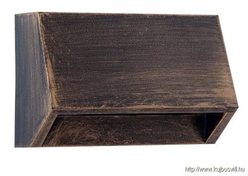 LUXERA 48338 RADIX LED lámpatest 1,6W/180lm 4000K IP65 10x6cm rustic