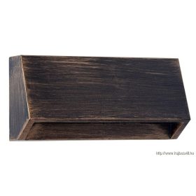   LUXERA 48339 RADIX LED lámpatest 2,9W/360lm 4000K IP65 16x7cm rustic