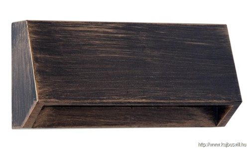 LUXERA 48339 RADIX LED lámpatest 2,9W/360lm 4000K IP65 16x7cm rustic