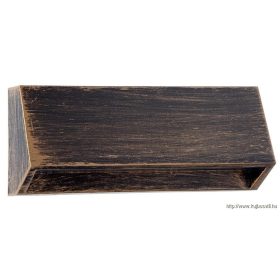   LUXERA 48340 RADIX LED lámpatest 3,8W/420lm 4000K IP65 22x8cm rustic