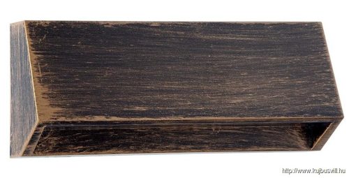 LUXERA 48340 RADIX LED lámpatest 3,8W/420lm 4000K IP65 22x8cm rustic