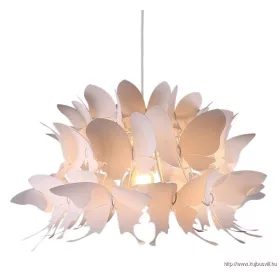   LUXERA 48503 BUTTERFLY gyermek függeszték E27/60W Ø45cm ↕108cm