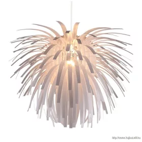   LUXERA 48504 FONTAIN függeszték E27/60W Ø55cm ↕120cm fehér