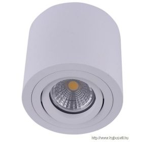 LUXERA 48606 ALMAN 1xGU10/50W Ø8cm ↕8,4cm fehér