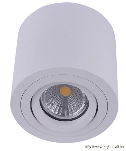 LUXERA 48606 ALMAN 1xGU10/50W Ø8cm ↕8,4cm fehér