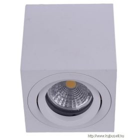 LUXERA 48608 ALUX 1xGU10/50W 8x8x8,4cm fehér