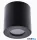 LUXERA 48621 ALMAN IP GU10/35W Ø8cm ↕8,4cm IP44 fekete