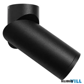 LUXERA 48625 WARD GU10/35W Ø6cm ↕15,5cm fekete