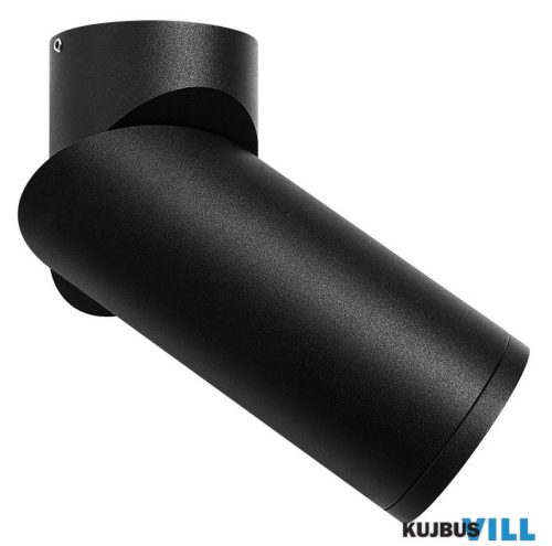 LUXERA 48625 WARD GU10/35W Ø6cm ↕15,5cm fekete