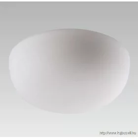   LUXERA 49017 BELINDA mennyezet lámpa E27/60W Ø25cm IP20 opál fehér