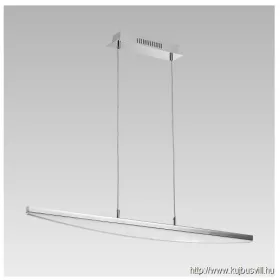   LUXERA 49018 BLIZZARD LED függeszték 16W/1100lm 3000K króm/akril