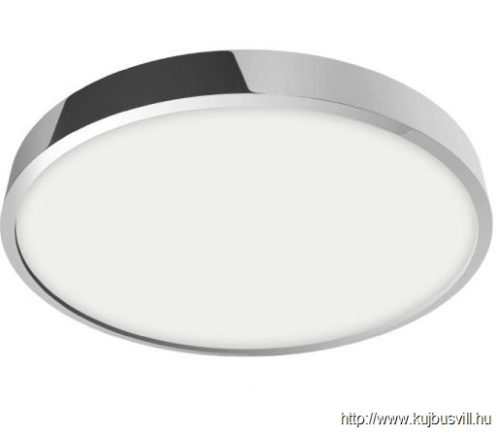 KIFUTÓ LUXERA 49026 LENYS LED lámpatest 18W/1530lm 4000K Ø19cm IP44 króm