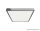 KIFUTÓ LUXERA 49028 LENYS LED lámpatest 6W/510lm 4000K 9x9cm IP44 króm