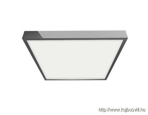 KIFUTÓ LUXERA 49028 LENYS LED lámpatest 6W/510lm 4000K 9x9cm IP44 króm