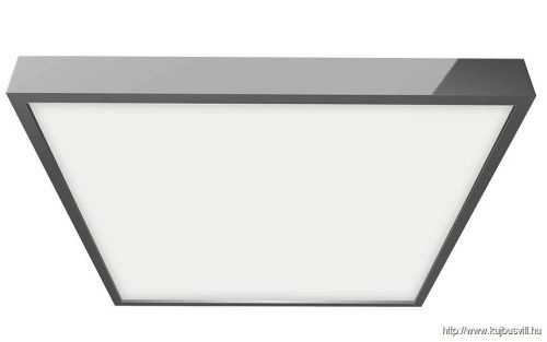 KIFUTÓ LUXERA 49031 LENYS LED lámpatest 24W/2040lm 4000K 24x24cm IP44 króm